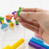 Modeling Clay Primary Colors, 8 Sticks by Bazic Products