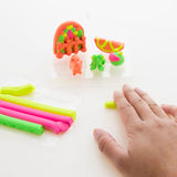 Modeling Clay Neon Colors, 8 Sticks By Bazic Products