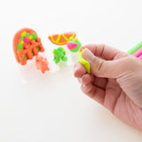 Modeling Clay Neon Colors, 8 Sticks By Bazic Products