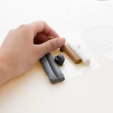 Modeling Clay Natural Colors, 8 Sticks By Bazic Products