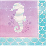 Mermaid Shine Beverage Napkins