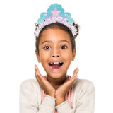 Mermaid Shine Paper Tiaras, 8 Count