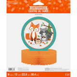 Wild One Woodland Animal Honeycomb Centerpiece By Creative Converting