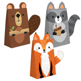 Wild One Woodland Animal Paper Treat Bags