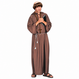 Brown Monk Robe Adult Medieval Costume – Forum Novelties