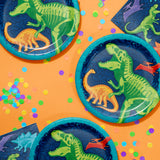 Dino Dig 9" Dinner Plates