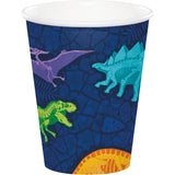 Dino Dig Paper 9 Oz Cups