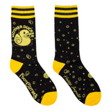 Mother Ducker Adult Crew Socks One Size Fits Most By FootClothes