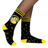 Mother Ducker Adult Crew Socks One Size Fits Most By FootClothes