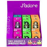J'adore Squishasaurus Glitter Squishy