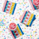 Party Patterns Beverage Napkins By Creative Converting