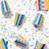 Party Patterns Paper Cups, 8 Count By Creative Converting