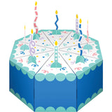 Party Patterns Centerpiece By Creative Converting