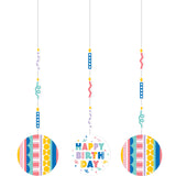 Party Patterns Hanging Decor By Creative Converting