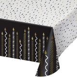 Golden Wishes Plastic Table cover