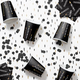 Golden Wishes Paper Cups, 8 Count