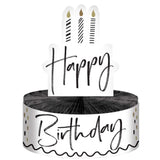 Golden Wishes Honeycomb Centerpiece