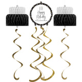 Golden Wish Dizzy Danglers