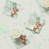 🧸 Teddy Bear Beverage Napkins