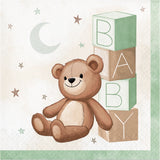 Teddy Bear Paper Luncheon Napkins