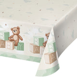 Teddy Bear Paper Table Cover
