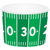 Football Paper Treat cups, 8 Count