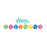 Splatter Happy Birthday Banner By Creative Converting