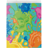 Splatter Paper Treat Bags, 10 Count By Creative Converting