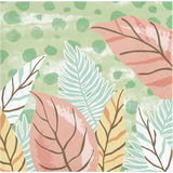 Safari Baby Beverage Napkins