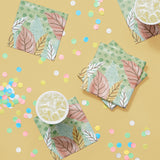 Safari Baby Beverage Napkins