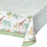 Safari Baby Plastic Table Cover