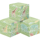 Safari Baby Block Centerpiece