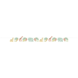 Safari Baby Ribbon Banner