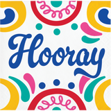 Birthday Swirls Beverage Napkins By Creative Converting