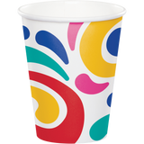 Birthday Swirls Paper Cups By Creative Converting