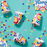 Birthday Swirls Paper Cups By Creative Converting
