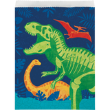 Dino Dig Paper Treat Bags