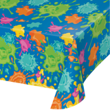 Splatter Tablecover, 54X96 By Creative Converting