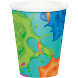 Splatter Paper Cup, 8 Count By Creative Converting