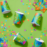 Splatter Paper Cup, 8 Count By Creative Converting