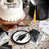 School Spirit White 7" Luncheon Plates