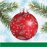 🎄 CLASSICAL CHRISTMAS 2-Ply Luncheon Napkins – 16 Count