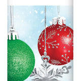 🎄 CLASSICAL CHRISTMAS Plastic Table Cover – 54" x 102"