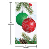 🎄 CLASSICAL CHRISTMAS 2-Ply Guest Towels – 16 Count