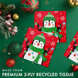 ⭐ Christmas Cheer 2-Ply Beverage Napkins – 16 Count