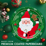 ⭐ Christmas Cheer 9-Inch Luncheon Plates – 8 Count