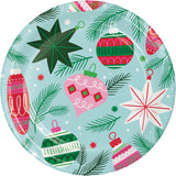 Holiday Frills Dinner Plates By Creative Converting