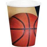 Basketball Hot/Cold 9-oz Cups