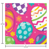 Eggscellent Easter Beverage Napkins