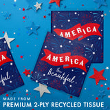 Lady Liberty Luncheon Napkins